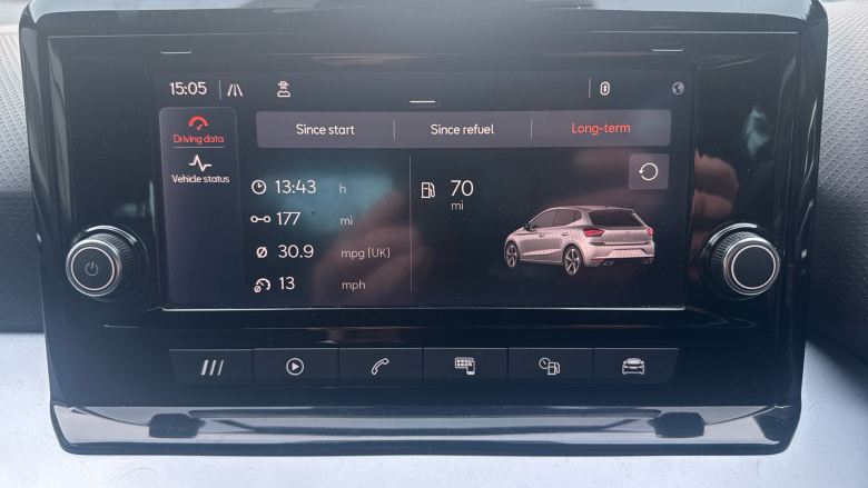 SEAT Ibiza 1.0 TSI 110 FR Edition 5dr Petrol Hatchback